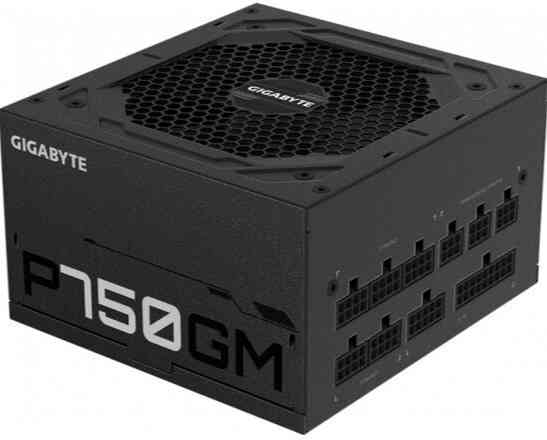 Блок питания Gigabyte Gp-P750gm 750w, 80+ Gold, черный (арт-8200) Макеевка
