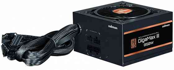 Блок питания 850w Zalman Gigamax Iii (Zm850-Gv3), 80+ Bronze (арт-9069) Макеевка
