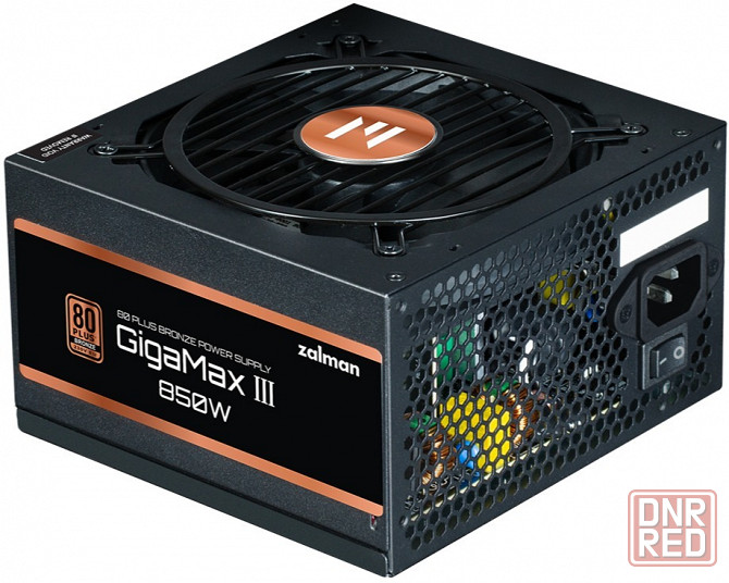 Блок питания 850w Zalman Gigamax Iii (Zm850-Gv3), 80+ Bronze (арт-9069) Макеевка - изображение 1