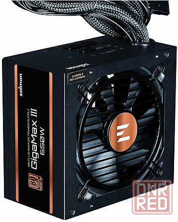 Блок питания 850w Zalman Gigamax Iii (Zm850-Gv3), 80+ Bronze (арт-9069) Макеевка - изображение 3