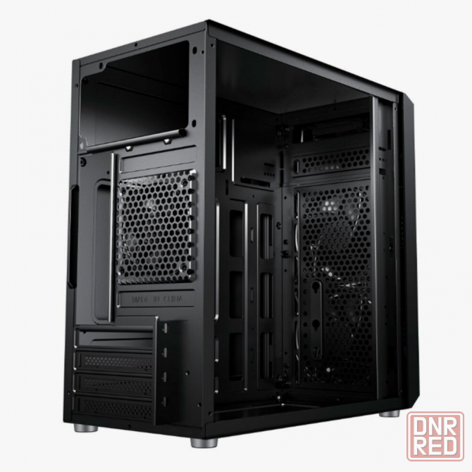 Корпус Acd Mo-Tc300-000 Coffre 104m Matx, Black, Cpu 140mm, Vga 245mm, Psu 285mm, 2x3.5int, 1x2.5int Донецк - изображение 3