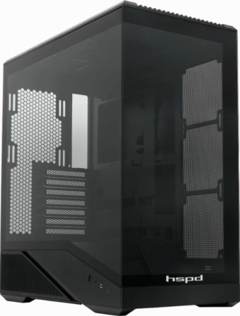 Корпус Hspd Black (F711-Tgbk) (арт-7205) Донецк