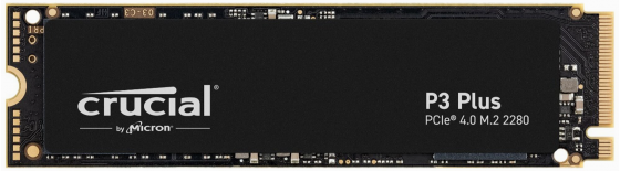 Твердотельный накопитель Ssd M.2 Nvme Crucial P3 Plus 1тб, M.2 2280, Pcie 4.0 X4 (Ct1000p3pssd8) (ар Донецк