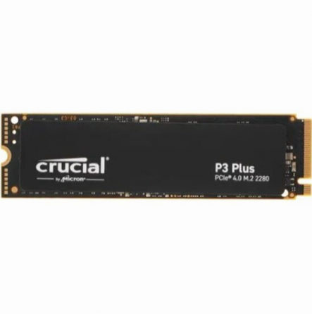 Твердотельный накопитель Ssd M.2 Nvme Crucial P3 Plus 1тб, M.2 2280, Pcie 4.0 X4 (Ct1000p3pssd8) (ар Донецк