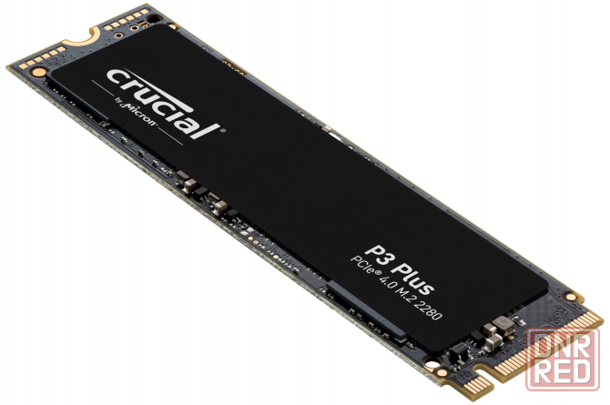 Твердотельный накопитель Ssd M.2 Nvme Crucial P3 Plus 1тб, M.2 2280, Pcie 4.0 X4 (Ct1000p3pssd8) (ар Донецк - изображение 4