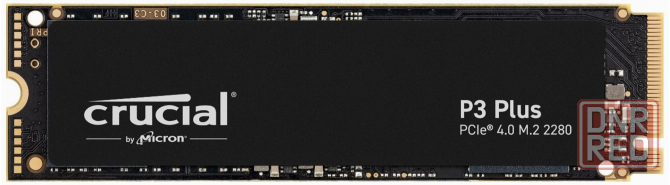 Твердотельный накопитель Ssd M.2 Nvme Crucial P3 Plus 1тб, M.2 2280, Pcie 4.0 X4 (Ct1000p3pssd8) (ар Донецк - изображение 3
