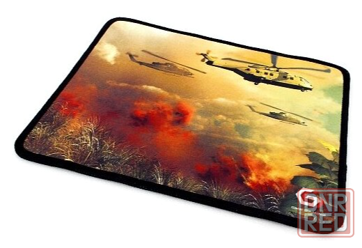 Коврик для мыши Gembird "вертолёты" 250х200х3мм ткань+резина Mp-Game34 (арт-2783) Макеевка - изображение 2