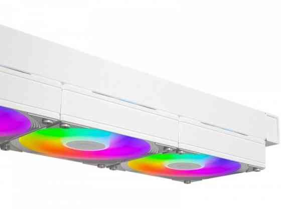 Сво для процессора Id-Cooling Fx360 Inf White (All Intel/Amd, 3*120mm Fan, 2900rpm, 27.2 дб, 350w, P Донецк