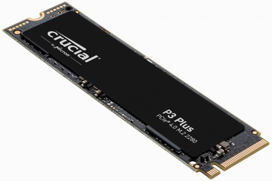 Твердотельный накопитель Ssd M.2 Nvme Crucial P3 Plus 1тб, M.2 2280, Pcie 4.0 X4 (Ct1000p3pssd8) (ар Макеевка