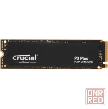 Твердотельный накопитель Ssd M.2 Nvme Crucial P3 Plus 1тб, M.2 2280, Pcie 4.0 X4 (Ct1000p3pssd8) (ар Макеевка - изображение 1