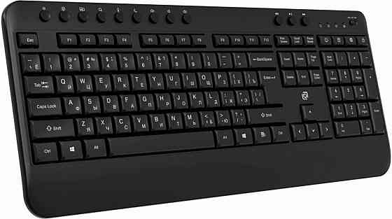 Клавиатура беспроводная Oklick K257w Black (2070286) (арт-9981) Донецк