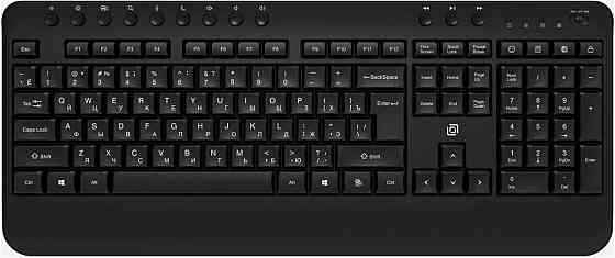 Клавиатура беспроводная Oklick K257w Black (2070286) (арт-9981) Донецк