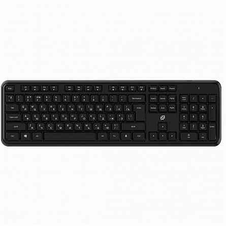Клавиатура Oklick K888w, Usb, черный тип подключения: беспроводная, интерфейс: Usb (арт-1645) Донецк