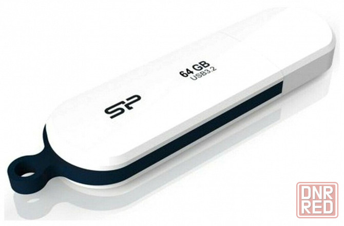 Usb Flash накопитель 64gb Silicon Power Blaze B32 White (Sp064gbuf3b32v1w) (арт-2748) Донецк - изображение 1