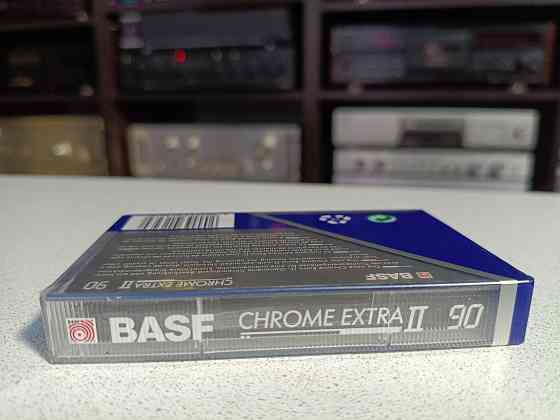 Запечатанная аудиокассета Basf -Chrome Extra II 90/Type-II Донецк