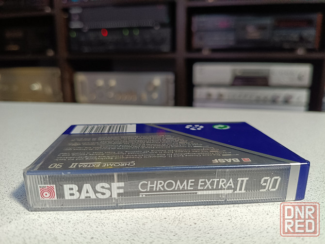 Запечатанная аудиокассета Basf -Chrome Extra II 90/Type-II Донецк - изображение 3
