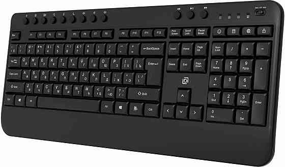 Клавиатура беспроводная Oklick K257w Black (2070286) (арт-2166) Макеевка