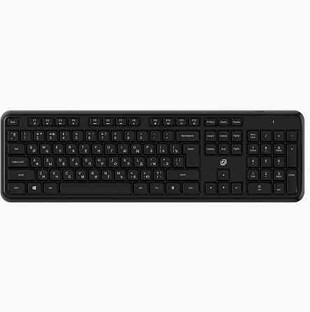Клавиатура Oklick K888w, Usb, черный тип подключения: беспроводная, интерфейс: Usb (арт-7462) Макеевка
