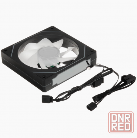 Вентилятор Ocypus Gamma F12 Bk Argb Reverse Blade 120 мм 4-Pin Pwm + 3-Pin 5v Argb, 1шт (Gamma-F12-B Макеевка - изображение 2