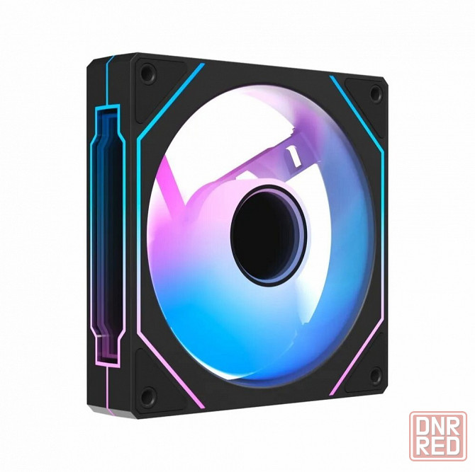 Вентилятор Ocypus Gamma F12 Bk Argb Reverse Blade 120 мм 4-Pin Pwm + 3-Pin 5v Argb, 1шт (Gamma-F12-B Макеевка - изображение 1