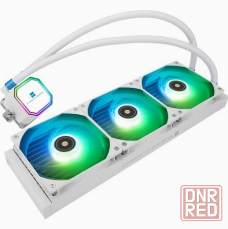 Сво для процессора Thermalright Frozen Prism 360 White Argb (F-Prism-360-Wh-Argb) (арт-7009) Макеевка - изображение 4