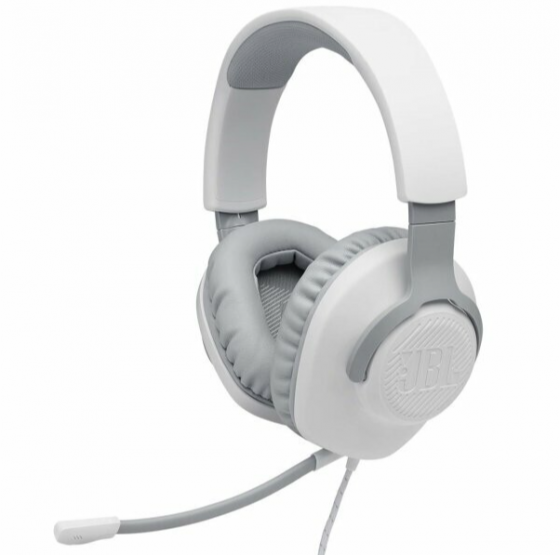 Игровые наушники Jbl Quantum 100 White (Jblquantum100wht) (арт-5800) Макеевка