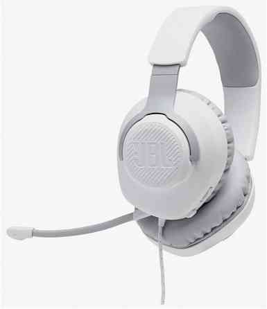 Игровые наушники Jbl Quantum 100 White (Jblquantum100wht) (арт-5800) Макеевка