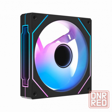 Вентилятор Ocypus Gamma F12 Bk Argb Reverse Blade 120 мм 4-Pin Pwm + 3-Pin 5v Argb, 1шт (Gamma-F12-B Донецк - изображение 1