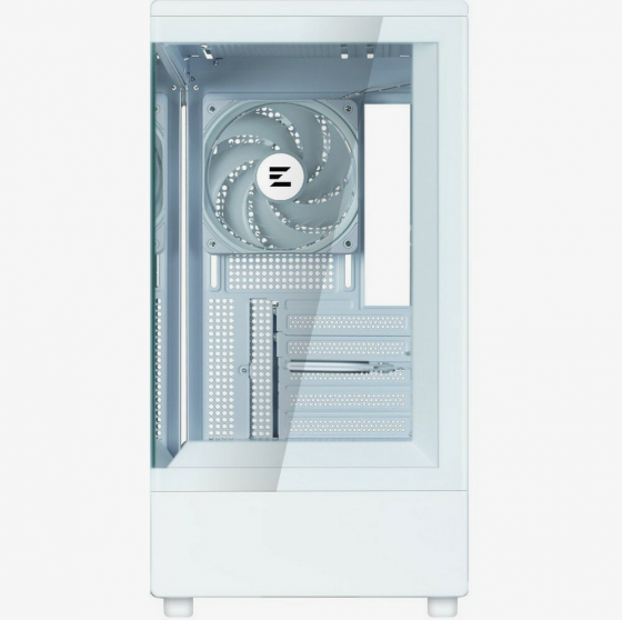 Корпус Minitower Zalman P10 White (Matx, Window, 2x3.5", 3x2.5", 1xusb Type-C, 1xusb3.0, Rear 1x120m Макеевка