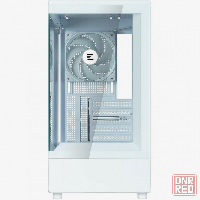 Корпус Minitower Zalman P10 White (Matx, Window, 2x3.5", 3x2.5", 1xusb Type-C, 1xusb3.0, Rear 1x120m Макеевка - изображение 4