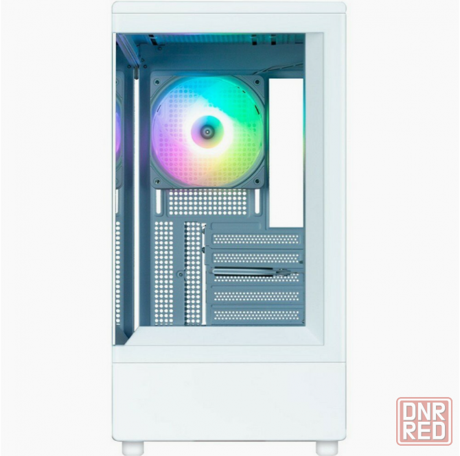 Корпус Minitower Zalman P10 White (Matx, Window, 2x3.5", 3x2.5", 1xusb Type-C, 1xusb3.0, Rear 1x120m Макеевка - изображение 3