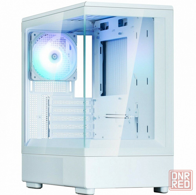 Корпус Minitower Zalman P10 White (Matx, Window, 2x3.5", 3x2.5", 1xusb Type-C, 1xusb3.0, Rear 1x120m Макеевка - изображение 1