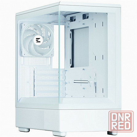 Корпус Minitower Zalman P10 White (Matx, Window, 2x3.5", 3x2.5", 1xusb Type-C, 1xusb3.0, Rear 1x120m Макеевка - изображение 2