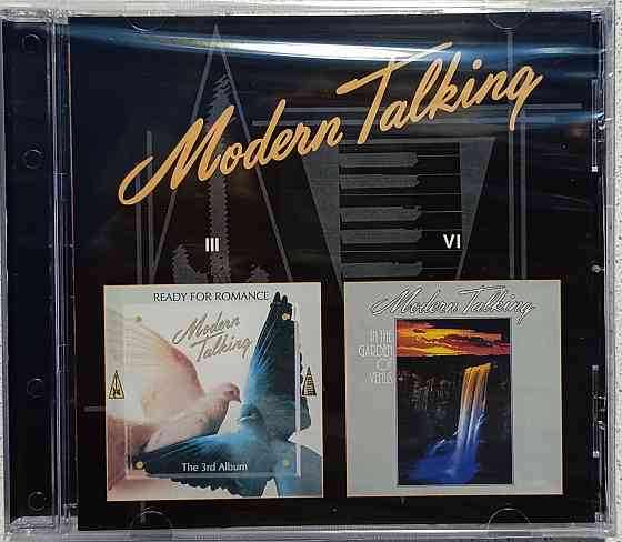 CD диск Modern Talking-Ready For Romance- Донецк