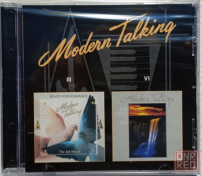 CD диск Modern Talking-Ready For Romance- Донецк - изображение 1