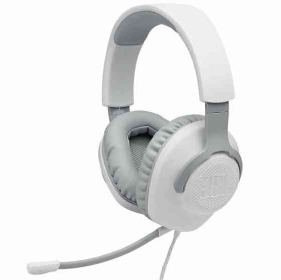 Игровые наушники Jbl Quantum 100 White (Jblquantum100wht) (арт-5514) Донецк