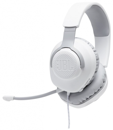 Игровые наушники Jbl Quantum 100 White (Jblquantum100wht) (арт-5514) Донецк