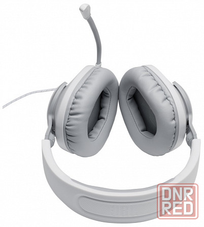 Игровые наушники Jbl Quantum 100 White (Jblquantum100wht) (арт-5514) Донецк - изображение 4