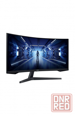 Игровой монитор 34" Samsung Odyssey G5 C34g55twwi, 3440х1440, 165 гц, Va, изогнутый, черный (Lc34g55 Донецк - изображение 4