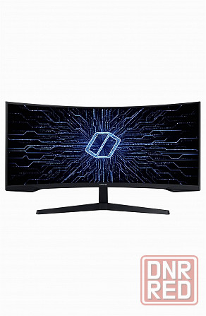 Игровой монитор 34" Samsung Odyssey G5 C34g55twwi, 3440х1440, 165 гц, Va, изогнутый, черный (Lc34g55 Донецк - изображение 3