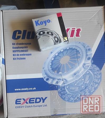 Комплект сцепления (Диск+корзина), подшипник Mazda 3 / 5 / 1.8Б / 2.0Б 2003- (новый) Донецк - изображение 1