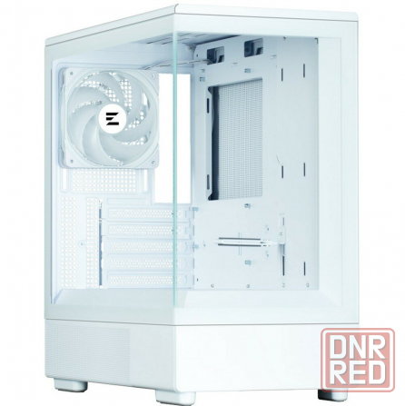 Корпус Minitower Zalman P10 White (Matx, Window, 2x3.5", 3x2.5", 1xusb Type-C, 1xusb3.0, Rear 1x120m Донецк - изображение 2