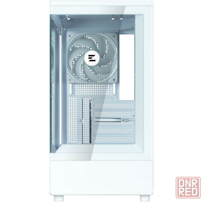 Корпус Minitower Zalman P10 White (Matx, Window, 2x3.5", 3x2.5", 1xusb Type-C, 1xusb3.0, Rear 1x120m Донецк - изображение 4