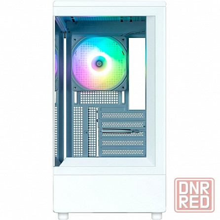 Корпус Minitower Zalman P10 White (Matx, Window, 2x3.5", 3x2.5", 1xusb Type-C, 1xusb3.0, Rear 1x120m Донецк - изображение 3