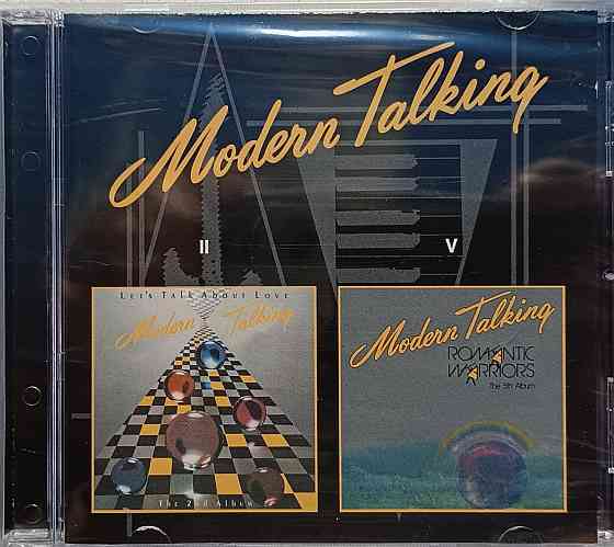 CD диск Modern Talking-Let's Talk About Love- Донецк