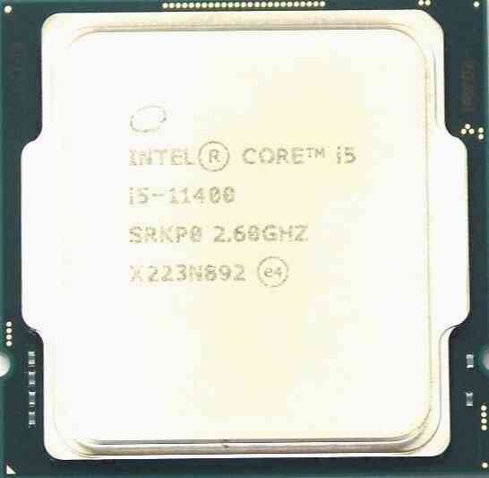 Процессор Intel Core I5-11400, Oem, 6 ядер, 12 потоков, 2.6-4.4 ггц, 65вт (арт-7385) Макеевка