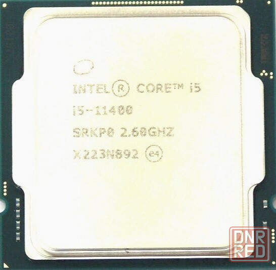 Процессор Intel Core I5-11400, Oem, 6 ядер, 12 потоков, 2.6-4.4 ггц, 65вт (арт-7385) Макеевка - изображение 2
