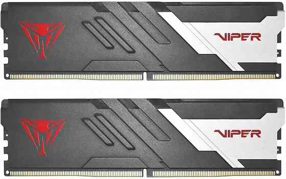 Оперативная память Patriot Memory Viper Venom Ddr5 - 2x 8gb, 5200 мгц, Dimm, Cl36, Rtl (Pvv516g520c3 Макеевка