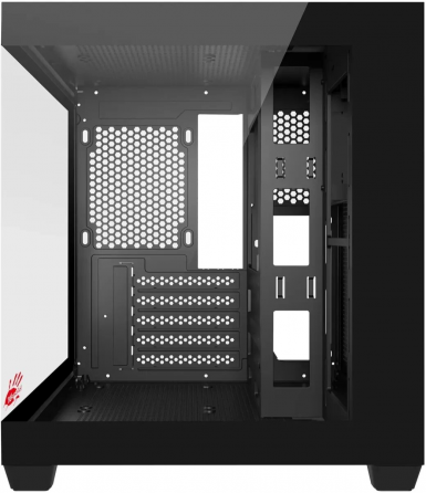 Корпус Bloody Black (Cc-121-Bk) (арт-8404) Макеевка