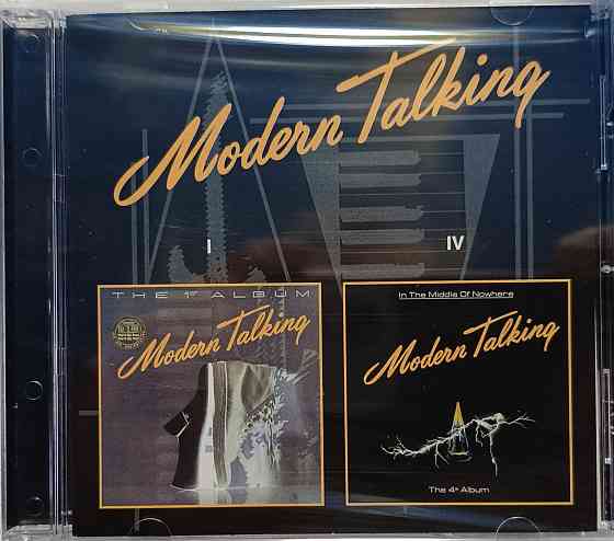 CD диск Modern Talking-The 1st Album Донецк